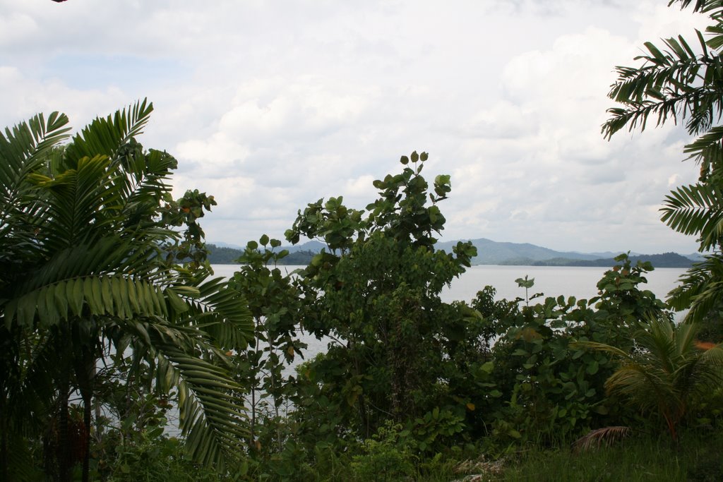 Batang Ai Lake by Harry Wahlvåg. http://www.wahlvaagsreiser.com