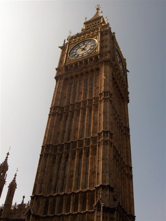 Big Ben by chacal1233