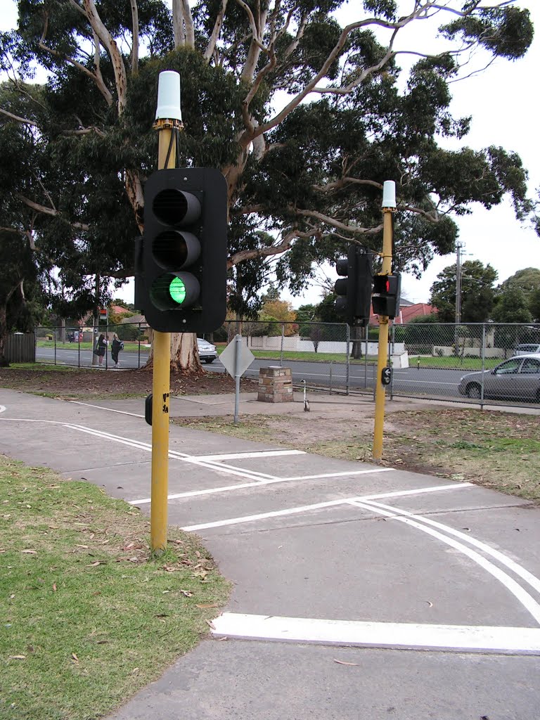 Children's Traffic School Pedestrian Crossing by emdb67