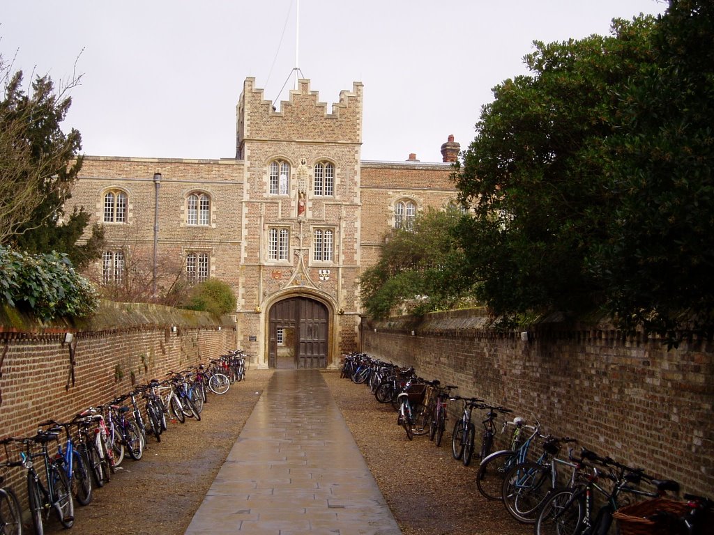 Cambridge, UK by Srdjan Cvetanovic