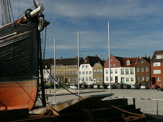 Hafen von Glückstadt by Christian Pahl