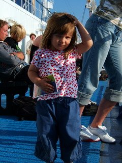 Cutie in the Ferry by piila