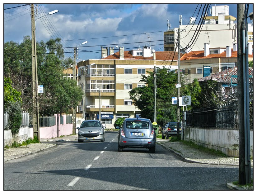 Azinhaga das Caneiras - Casais de Mem Martins by Barragon