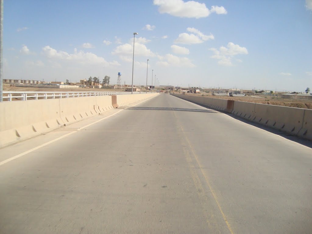 Afghan - Tajik Birdge by Dr.Khalid Arian Salimi