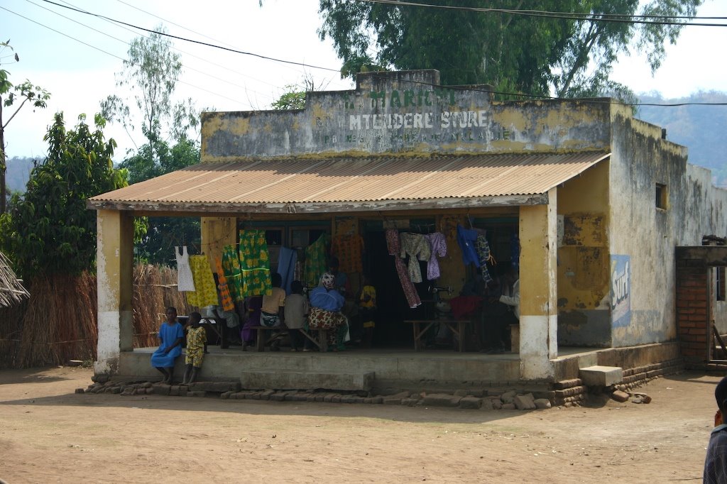 Shop near Mulanje by Dr. Thomas Wagner