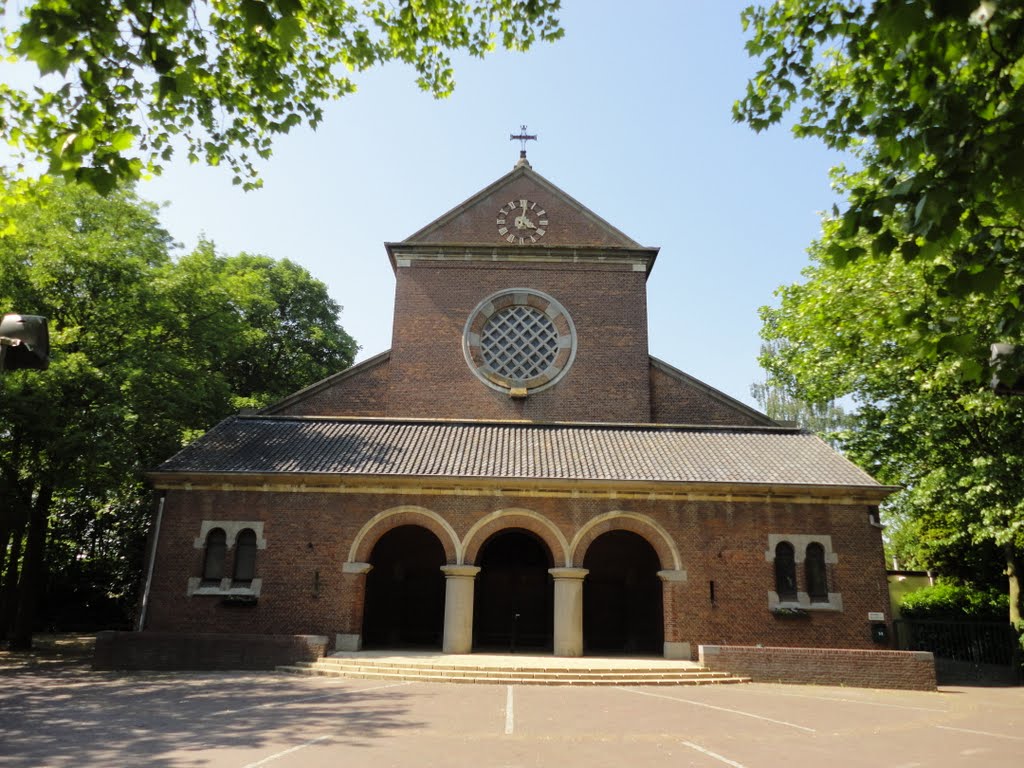 Kerk Lepelstraat by © rdnjc