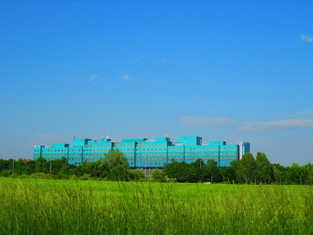 Klinička bolnica ''Dubrava'' - University Hospital ''Dubrava'' by Sanchy