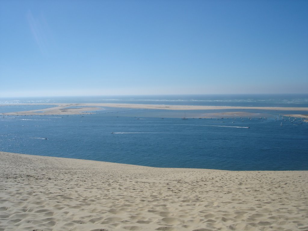 Vue dune du pilat by iksel76