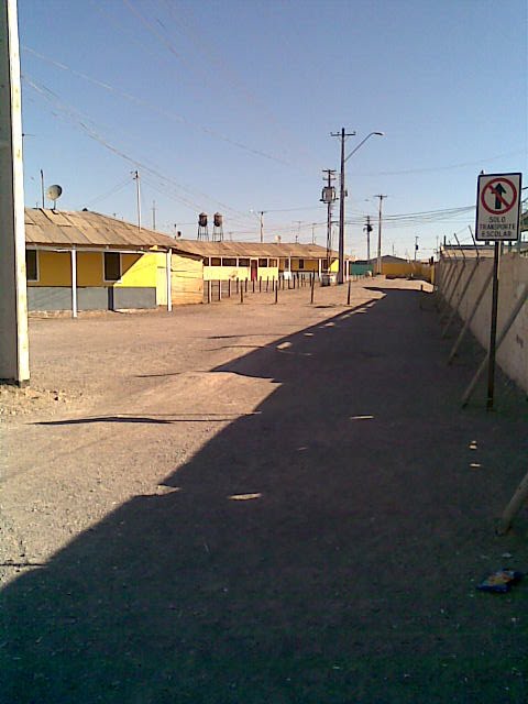 Calle de María Elena, Chile by Geomensor