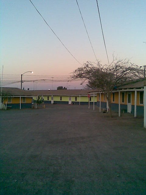 Casas de María Elena, Chile by Geomensor