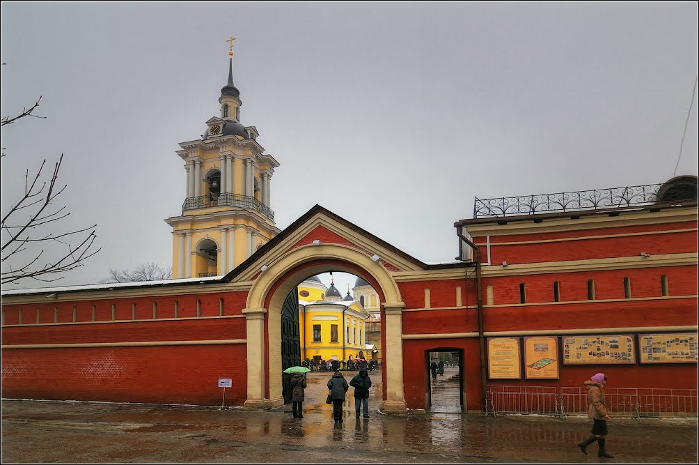 Москва, Покровский ставропигиальный женский монастырь. Russia, Moscow, Pokrowski convent. by Elena Belyukova