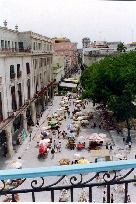 Old Havana Park by CadeJ