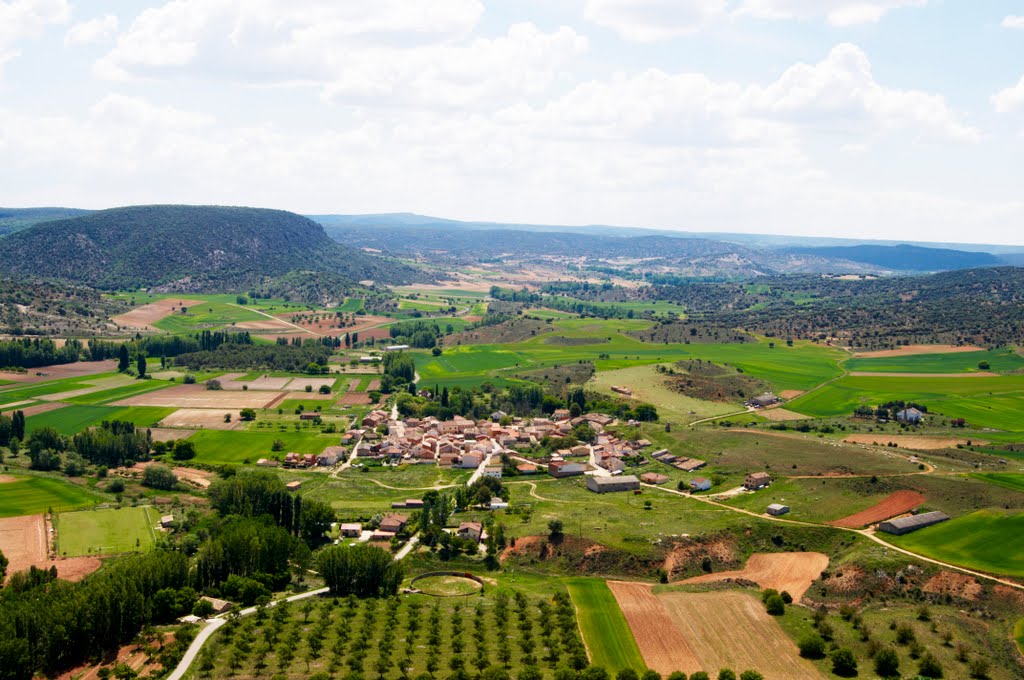 Huérmeces del Cerro by Malaya