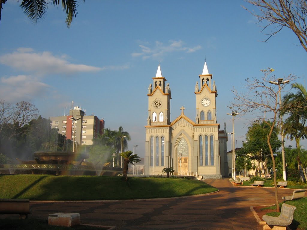 Frutal - Igreja N.Sra. do Carmo by olintocristo