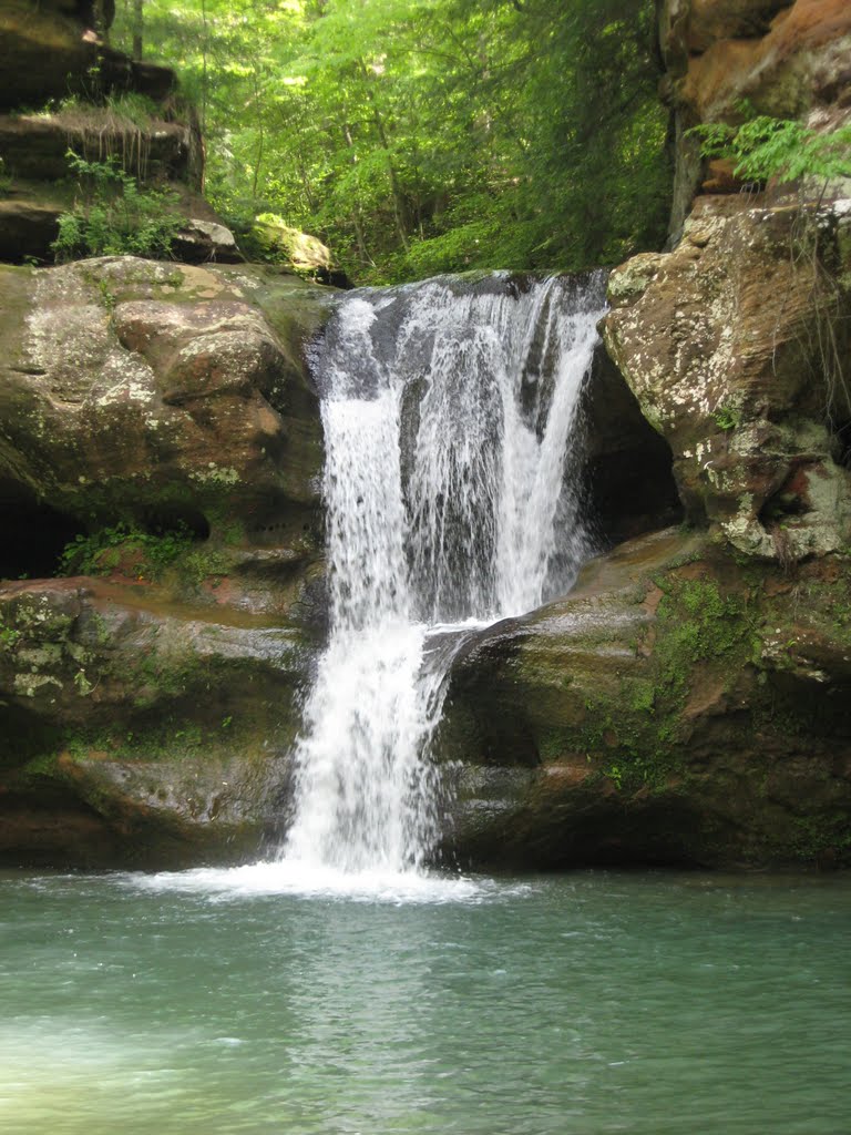 Hocking Hills State Park by McSky