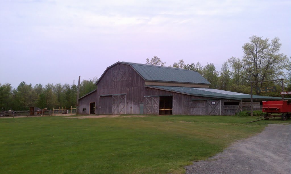 Double JJ Ranch Stable by Carlton2000