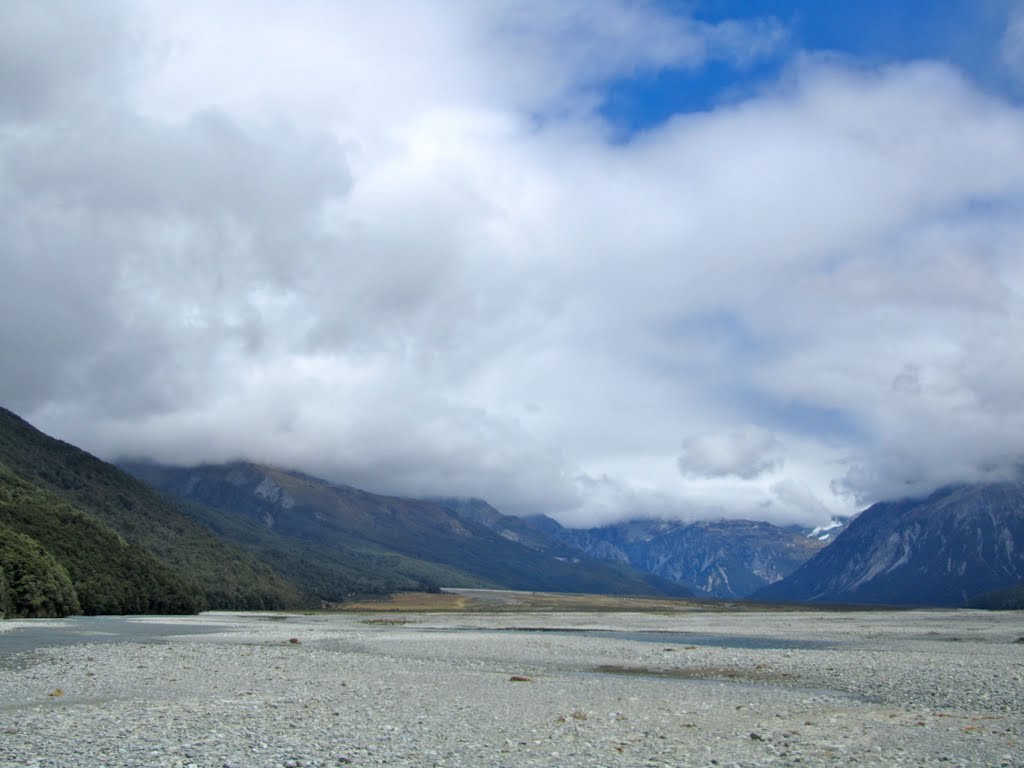 Arthur's Pass by Melanie L.