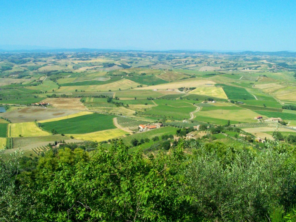 Montalcino - panorama by Guardia di Porta