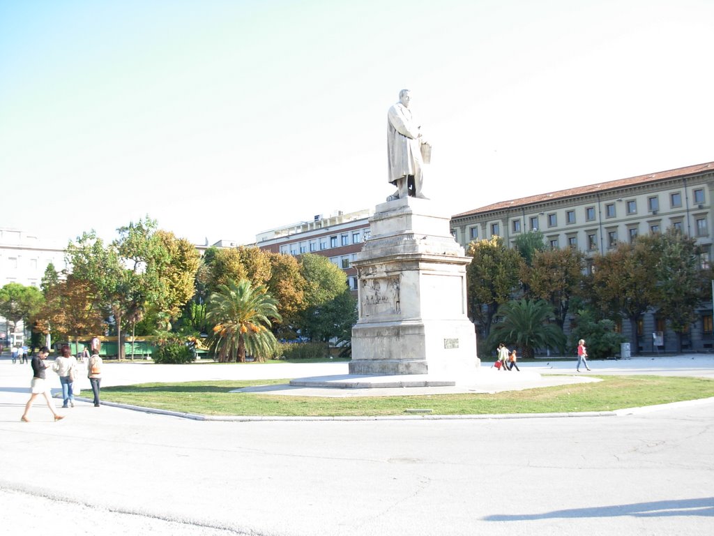 Piazza Cavour by Paolo Simoncini