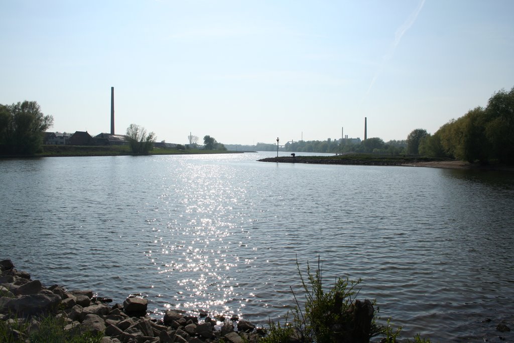 Renkum, Steenfabriek langs de Rijn by machielgroenevelt