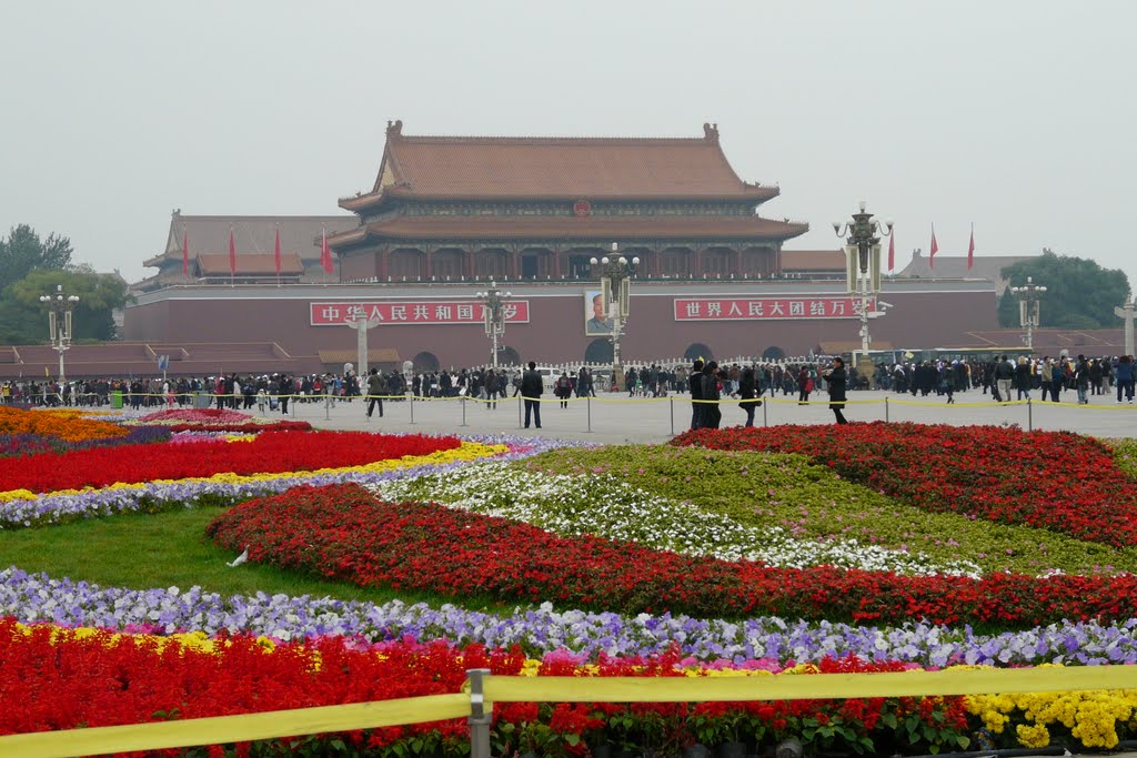 Tiananmen Square - Beijing by Joseph-Cro