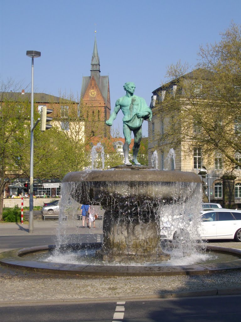 Duve-Brunnen by B.W.