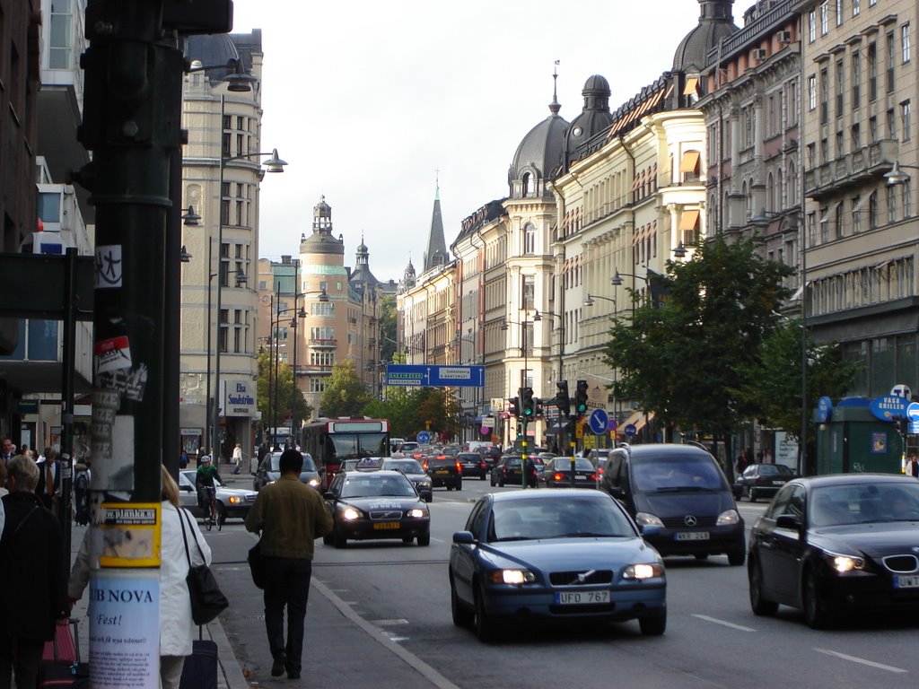 Stockholm, beautiful city by Luciano R Oliveira