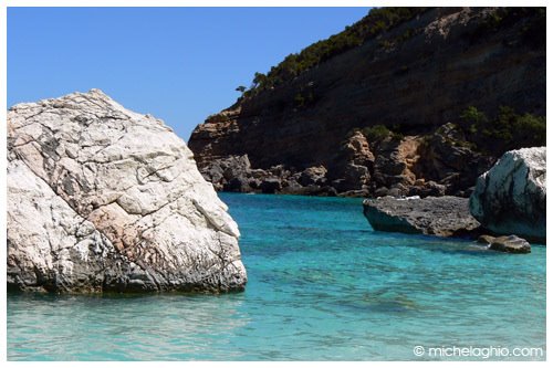 Cala Mariolu by Michela Ghio