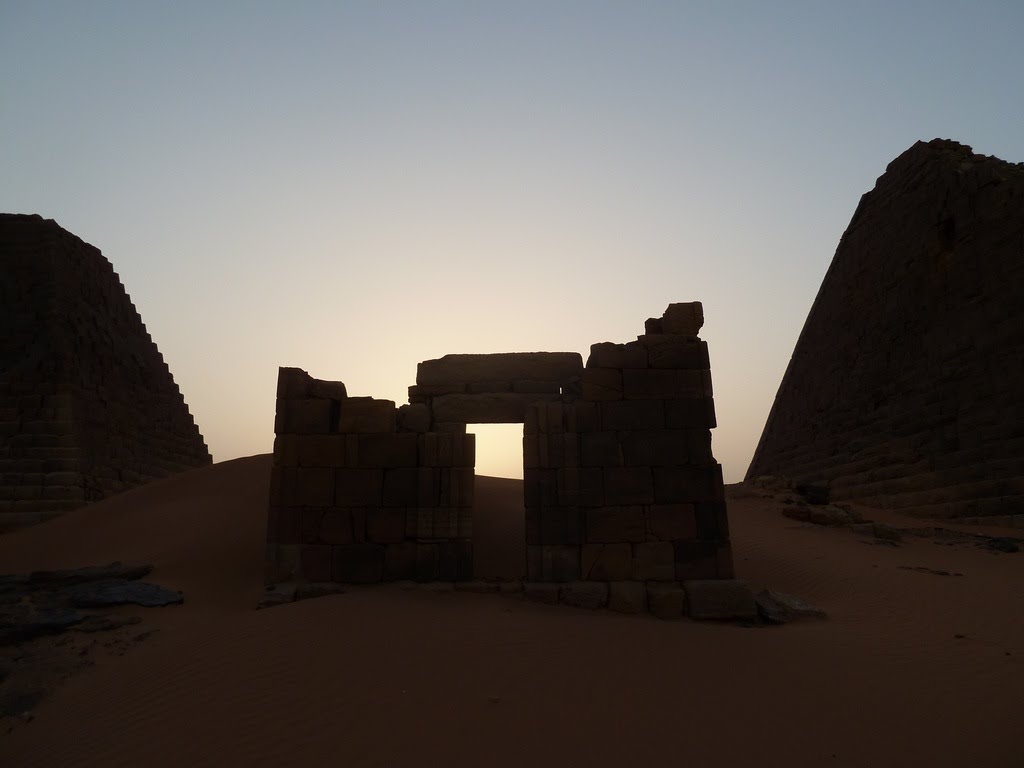 Sudan Pyramids – Royal Cemeteries of Mero by Shutter