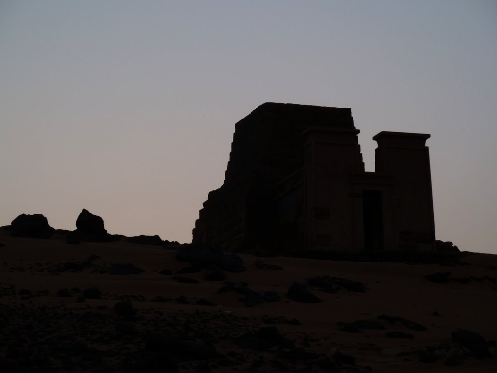 Sudan Pyramids – Royal Cemeteries of Mero by Shutter