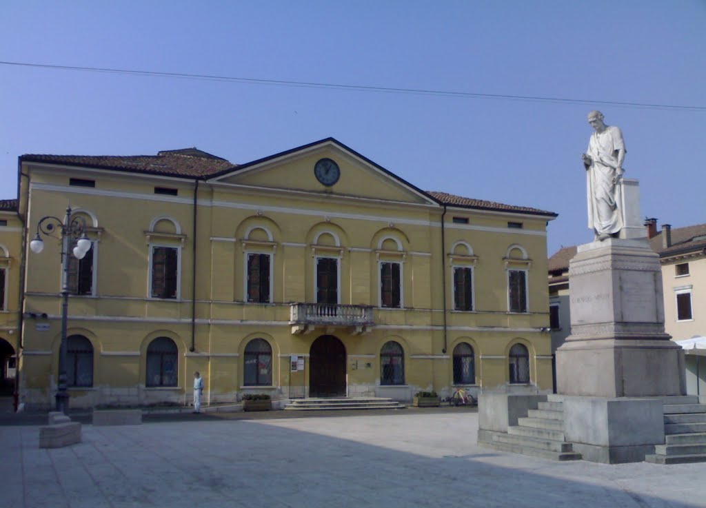 Piazza Cornelio by Lancil8