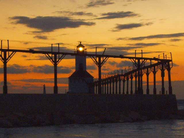 Michigan City Lighthouse by Debbe2006