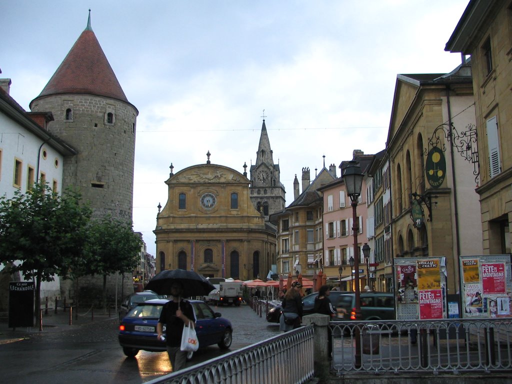 Yverdon-les-Bains by Sergey Samusenko