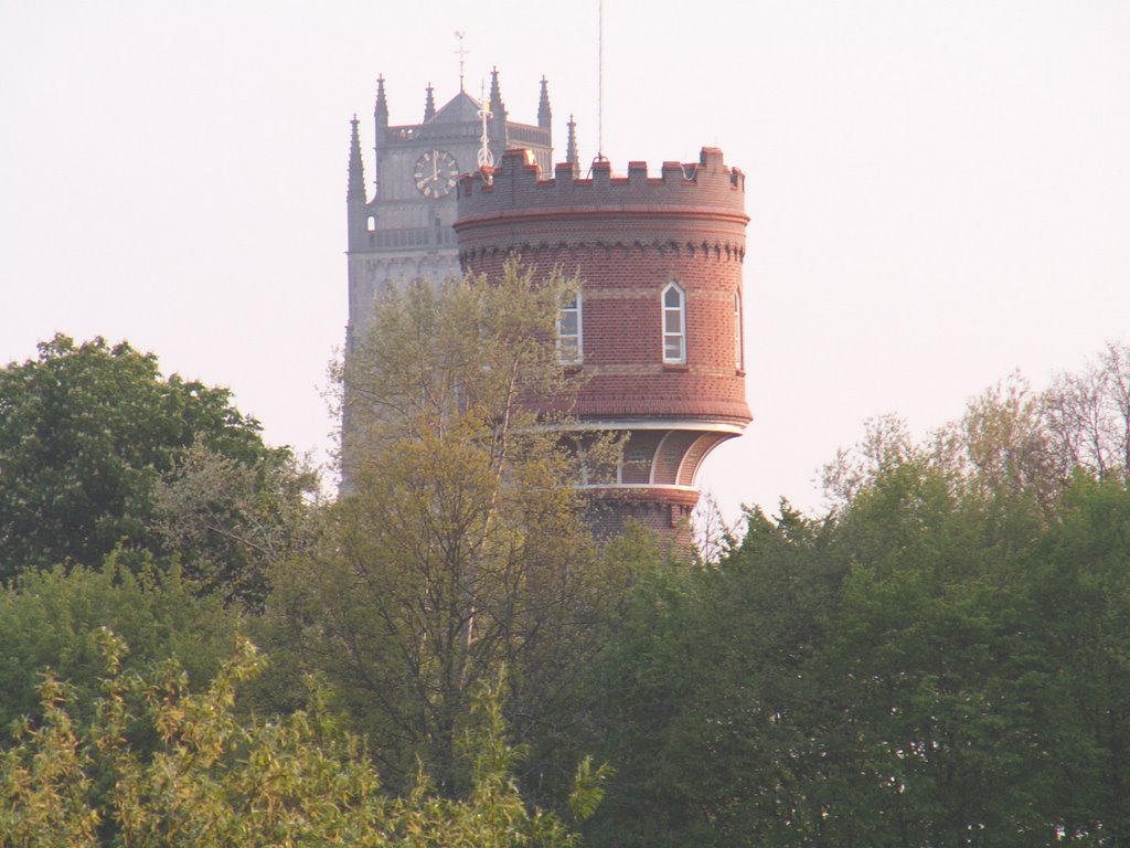 The Two Towers by Pierre van Lent