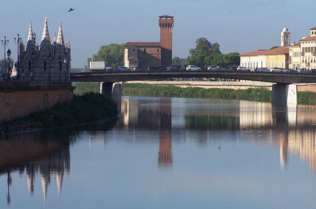 Dal Ponte di Mezzo by Guardia di Porta