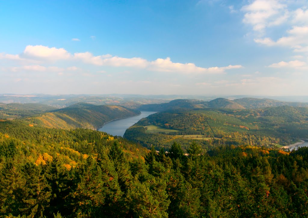 Slapy by czechtourism