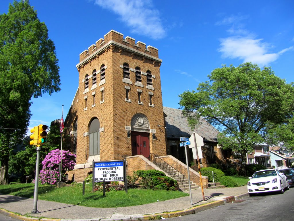 Second Reformed Church by Adam Elmquist