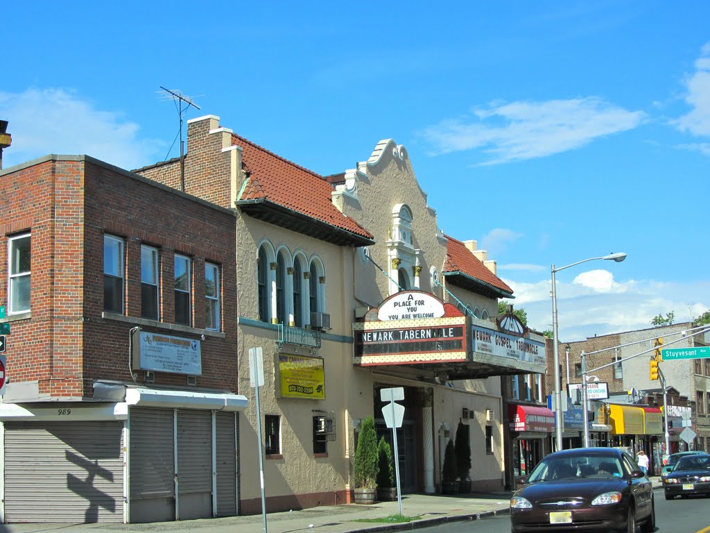 Newark Gospel Tabernacle by Adam Elmquist