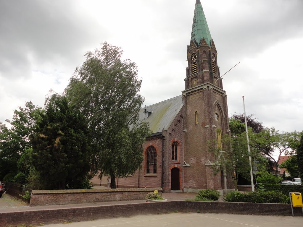 Protestantse Mozeskerk Kapelle-Biezelinge by © rdnjc