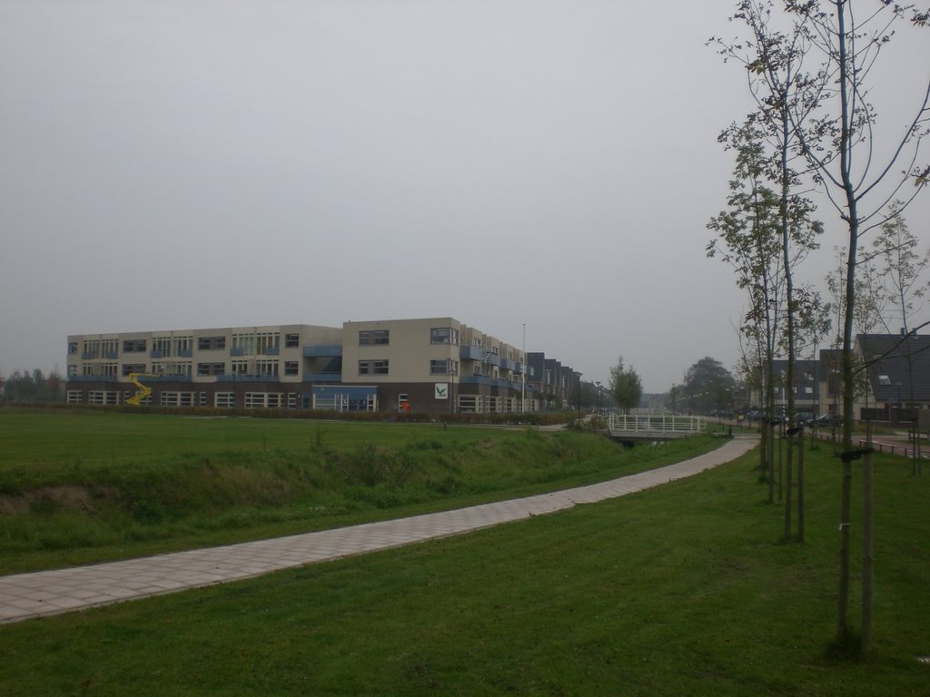 School De Stek, Houten by David Jimmink