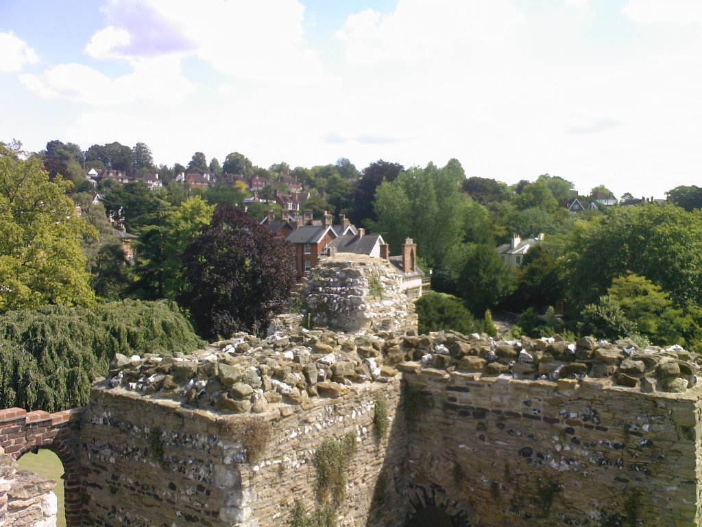 Guildford Castle by Peter Doughty