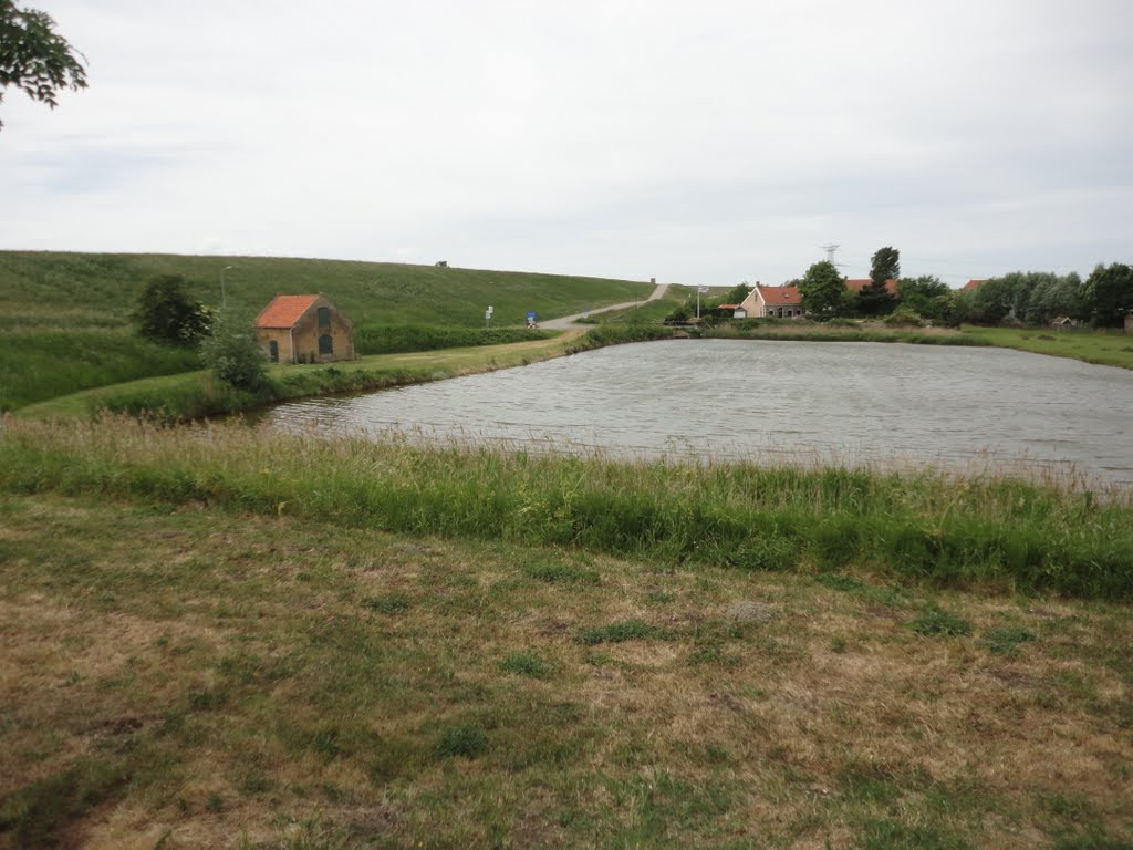 Meer bij Ellewoutsdijk by © rdnjc