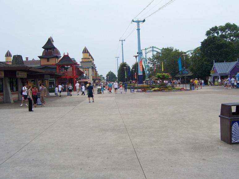 Cedar Point Park by ColinJ