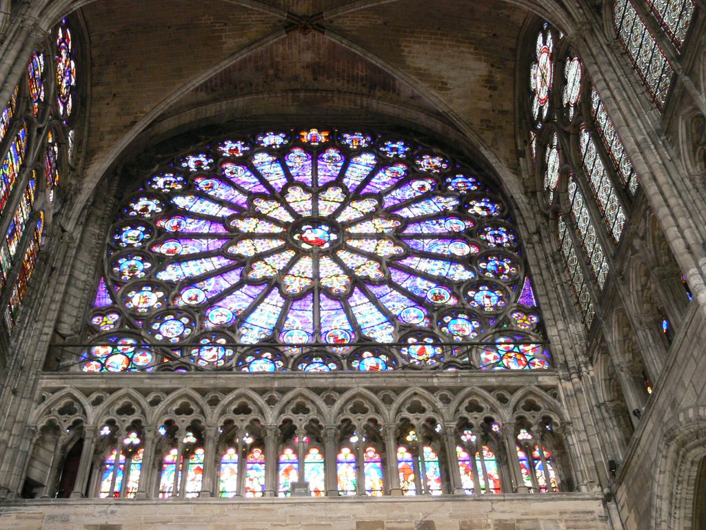 Basilique Saint-Denis by Dub