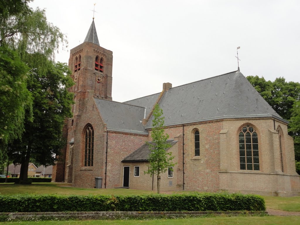 Kerk 's-Heer Abtskerke by © rdnjc