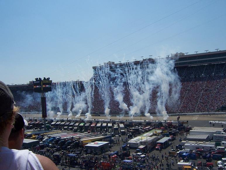 Fireworks @ Bristol Motor Speedway by ColinJ