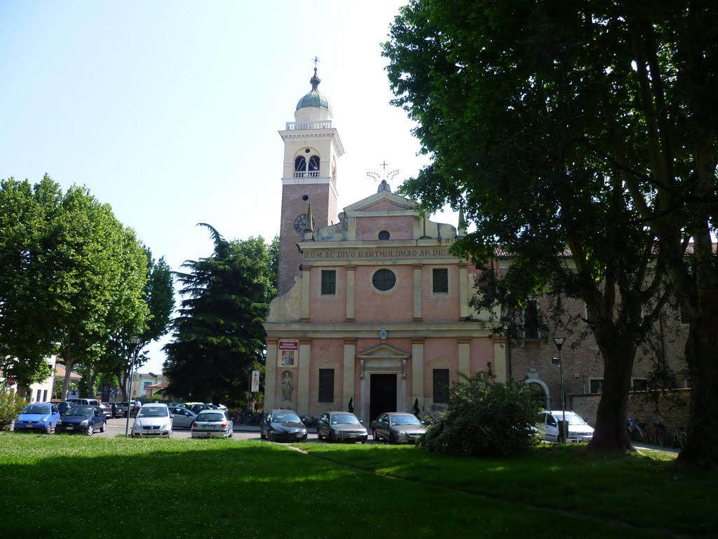 Rovigo - Chiesa di S. Bortolo by leochiodojeans