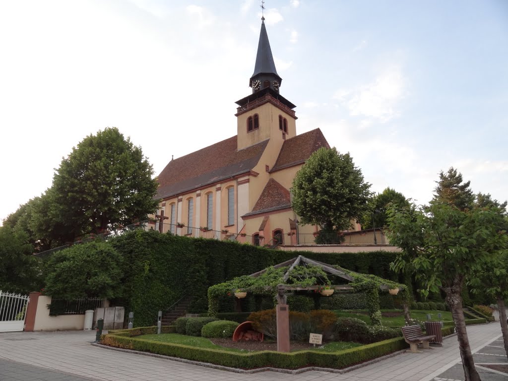 Kirche Lauterbourg by ©Bke