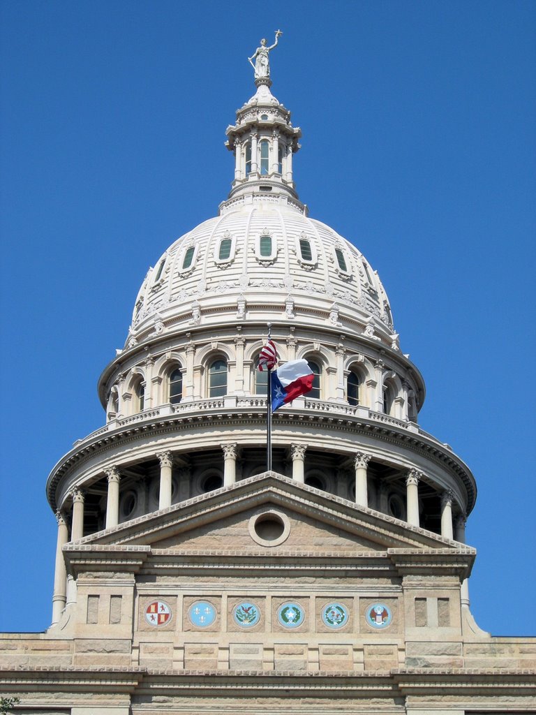 The Capitol, Austin by Paolo Bottarelli