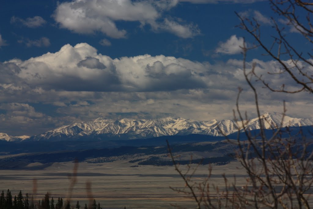 Mt Princeton and Associates from a Distance by Hobbes7714